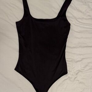 Elegant Black Bodysuit for Women